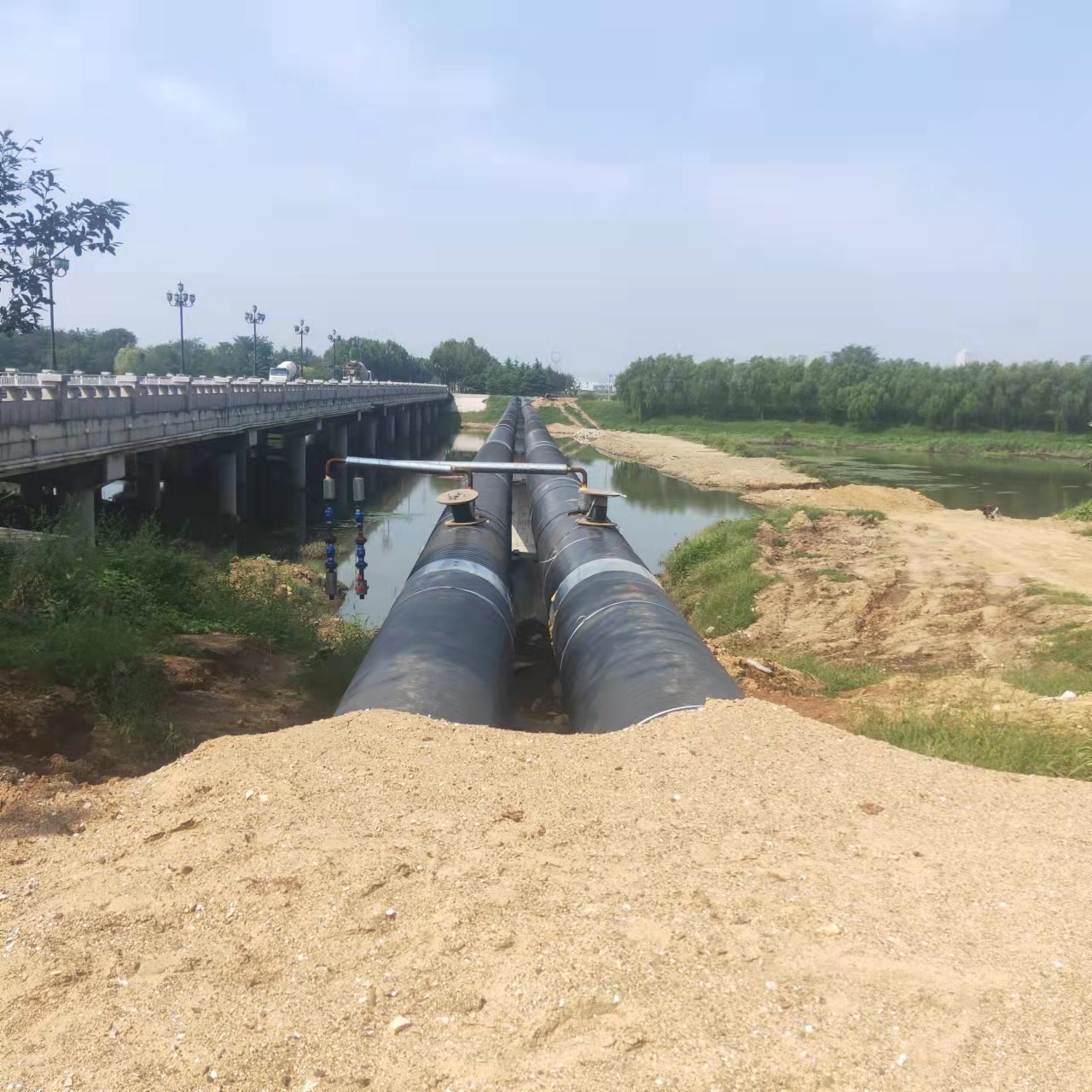 石柱热力通气管道内部清洗输油管道清洗